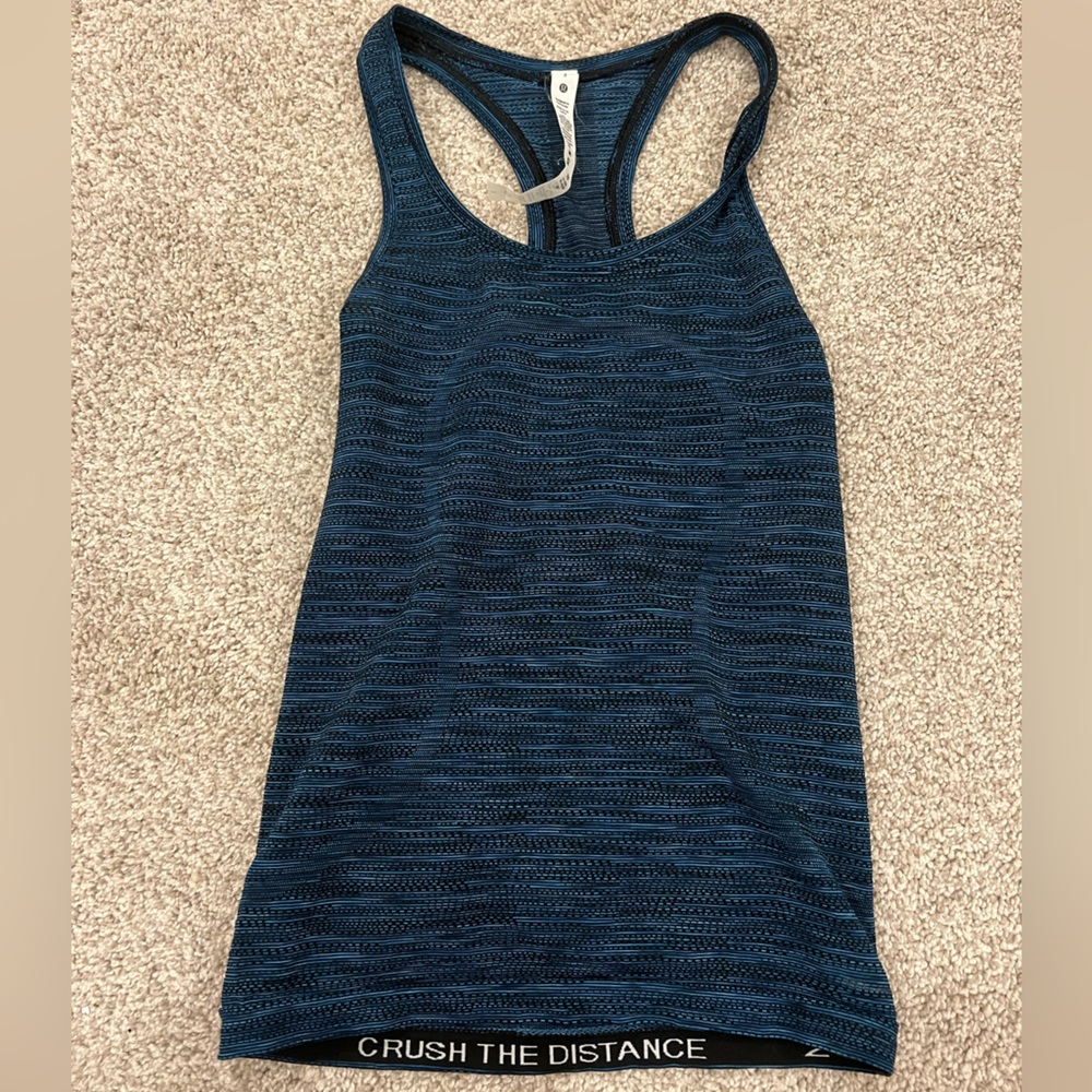 Lululemon tank- Swiftly- Size 2